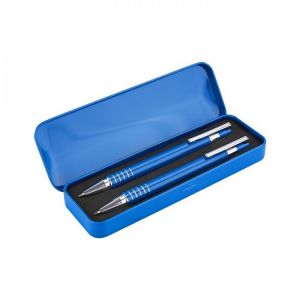 SET DE BOLIGRAFO Y LAPICERA COBALT personalizada